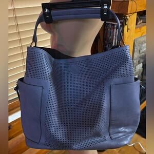 Perforated Side Pocket‎ Tote Purse